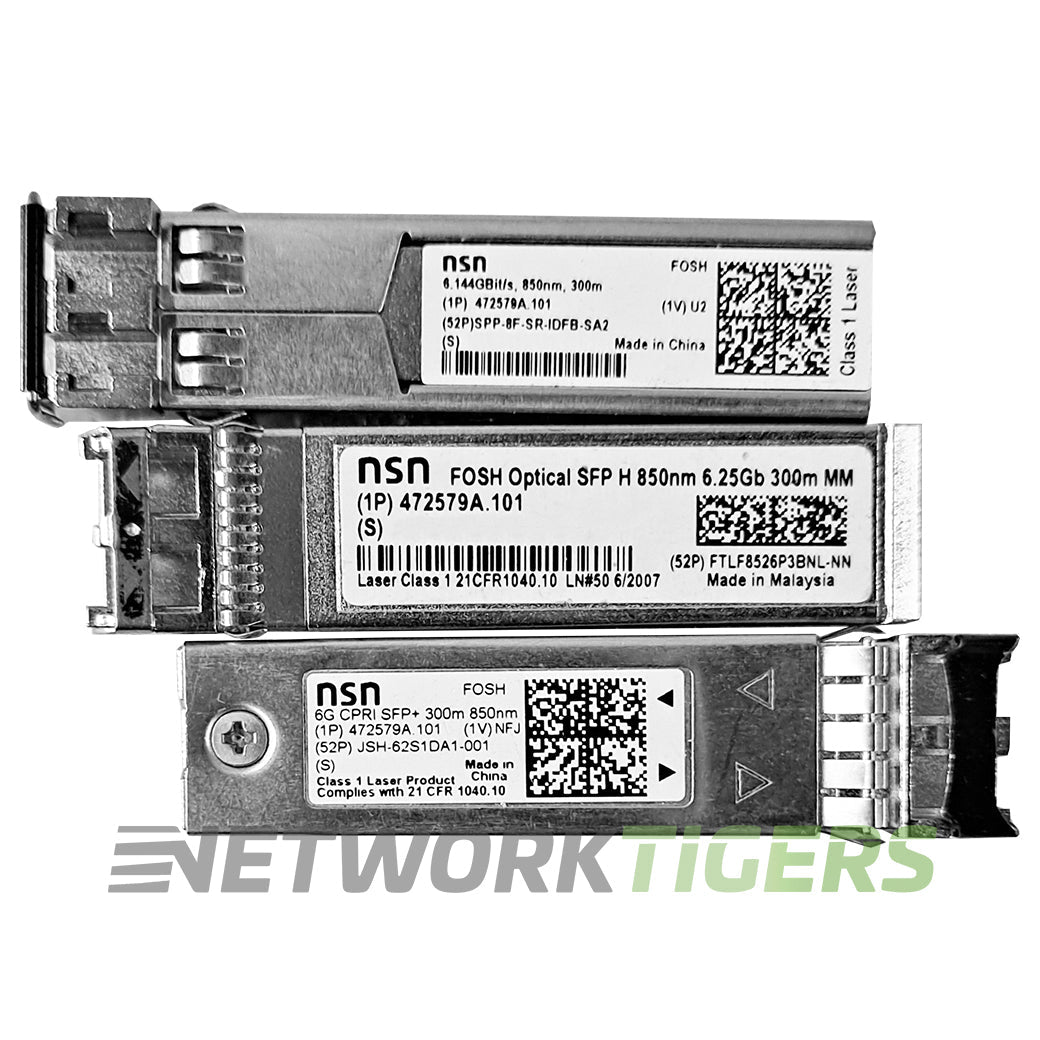 Nokia 472579A.101 6.25GB 300m 850nm MMF SFP Transceiver