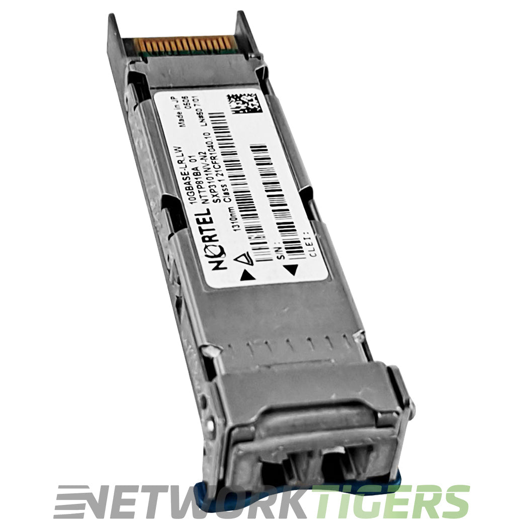 Nortel SXP3101NV-N2 10GB BASE-LR LW 1310nm XFP Transceiver