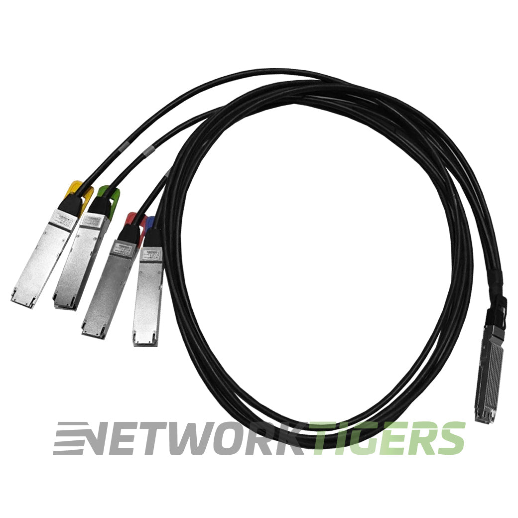 nVidia MCP7Y50-N002 2m 1x 800GB OSFP to 4x 200GB OSFP Breakout Cable