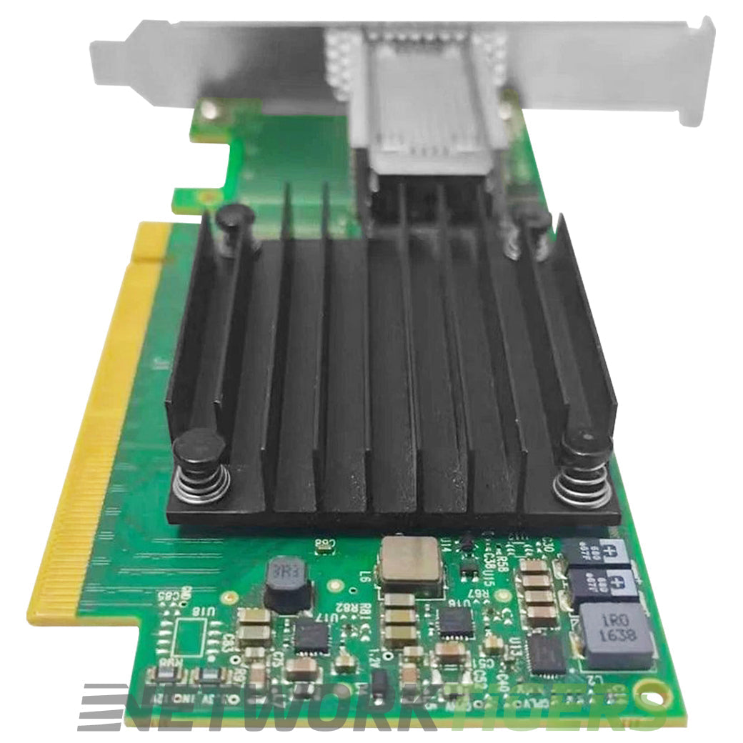 NEW nVidia Mellanox MCX455A-ECAT 1x 100GB QSFP28 PCIe Gen 3.0 x16 NIC