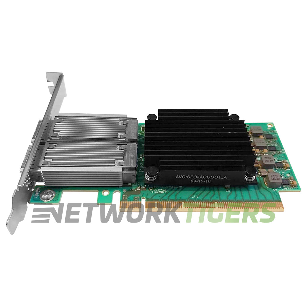 nVidia Mellanox MCX516A-CCAT ConnectX-5 2x 100GB QSFP28 PCIe 3.0 x 16 NIC
