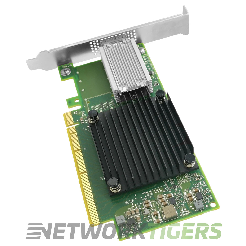nVidia Mellanox MCX555A-ECAT ConnectX-5 1x 100GB QSFP28 PCIe3.0x16 NIC