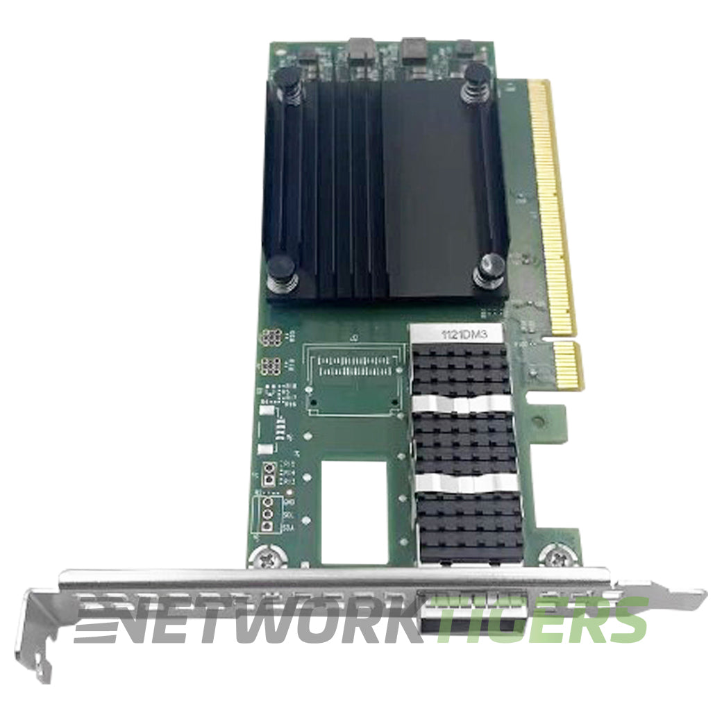 NEW nVidia Mellanox MCX623105AN-VDAT 1x 200GB QSFP56 PCIe 4.0 x16 No Crypto NIC
