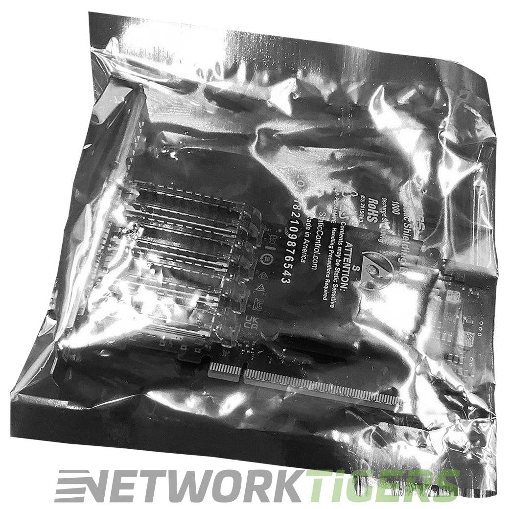 NEW nVidia Mellanox MCX713106AS-VEAT ConnectX7 2x 200GB QSFP112 PCIe 5.0 x16 NIC