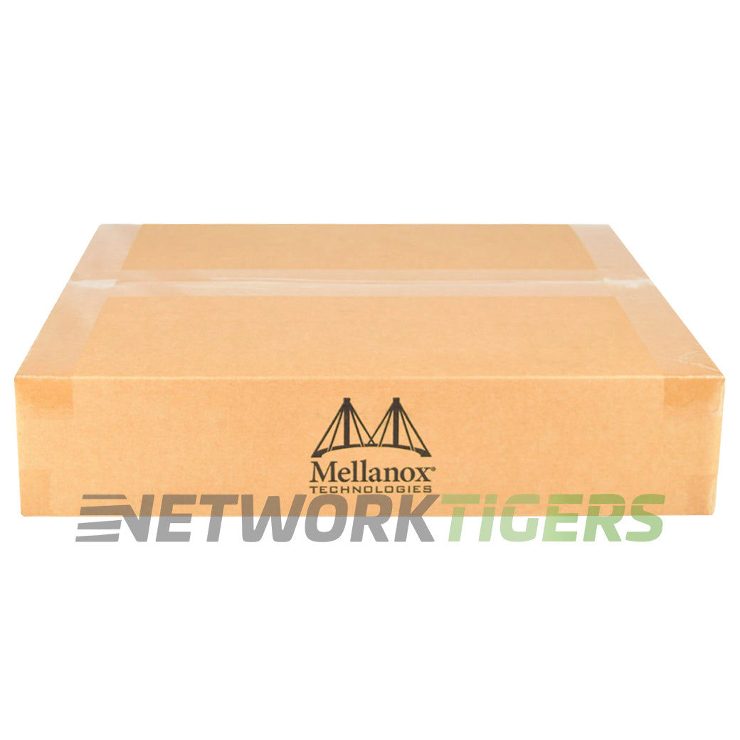 NEW nVidia Mellanox MQM9700-NS2F 32x 400GB OSFP Back-to-Front Airflow Switch