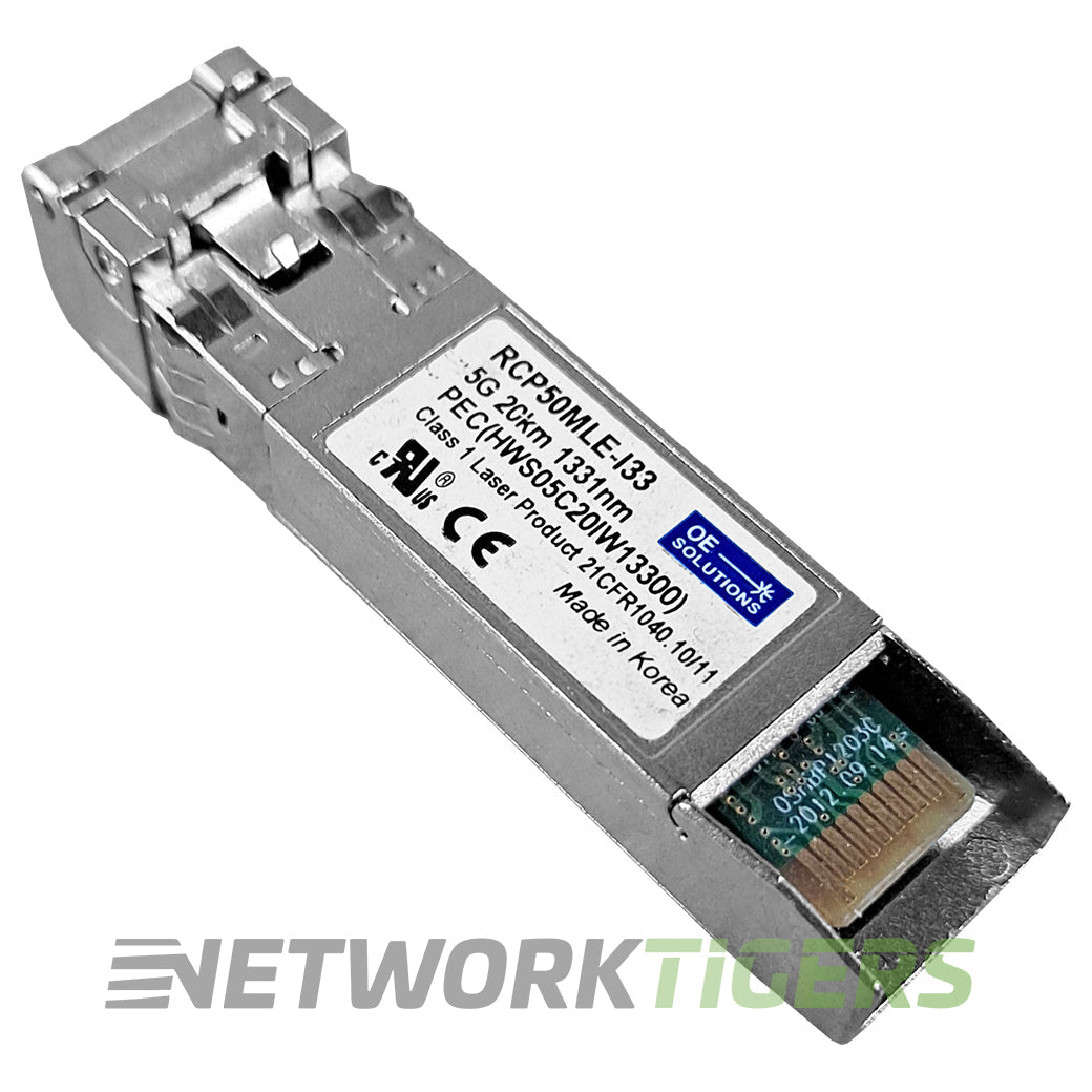 OE Solutions RCP50MLE-I33 5GB BASE-CWDM 40km SFP+ Transceiver