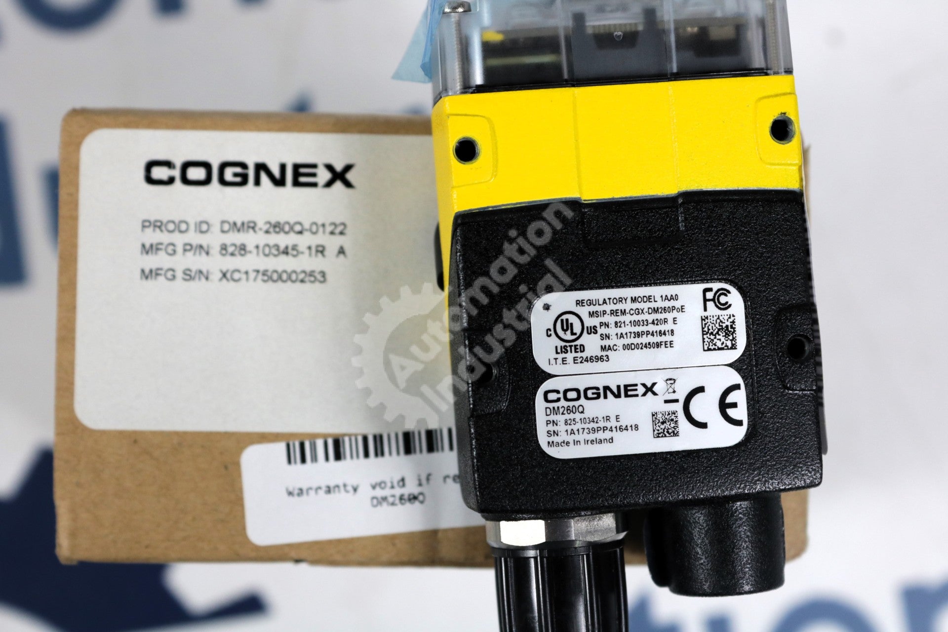 DM260Q by Cognex 825-10342-1R DataMan 260 New Surplus Factory Package