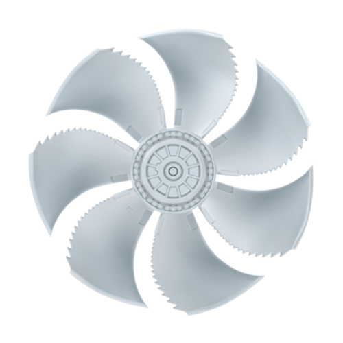 FN050-VDA.4I.V7P1 ZIEHL-ABEGG Axial Fan 3~400V 0.84/0.54 kW 1.45-0.96 A