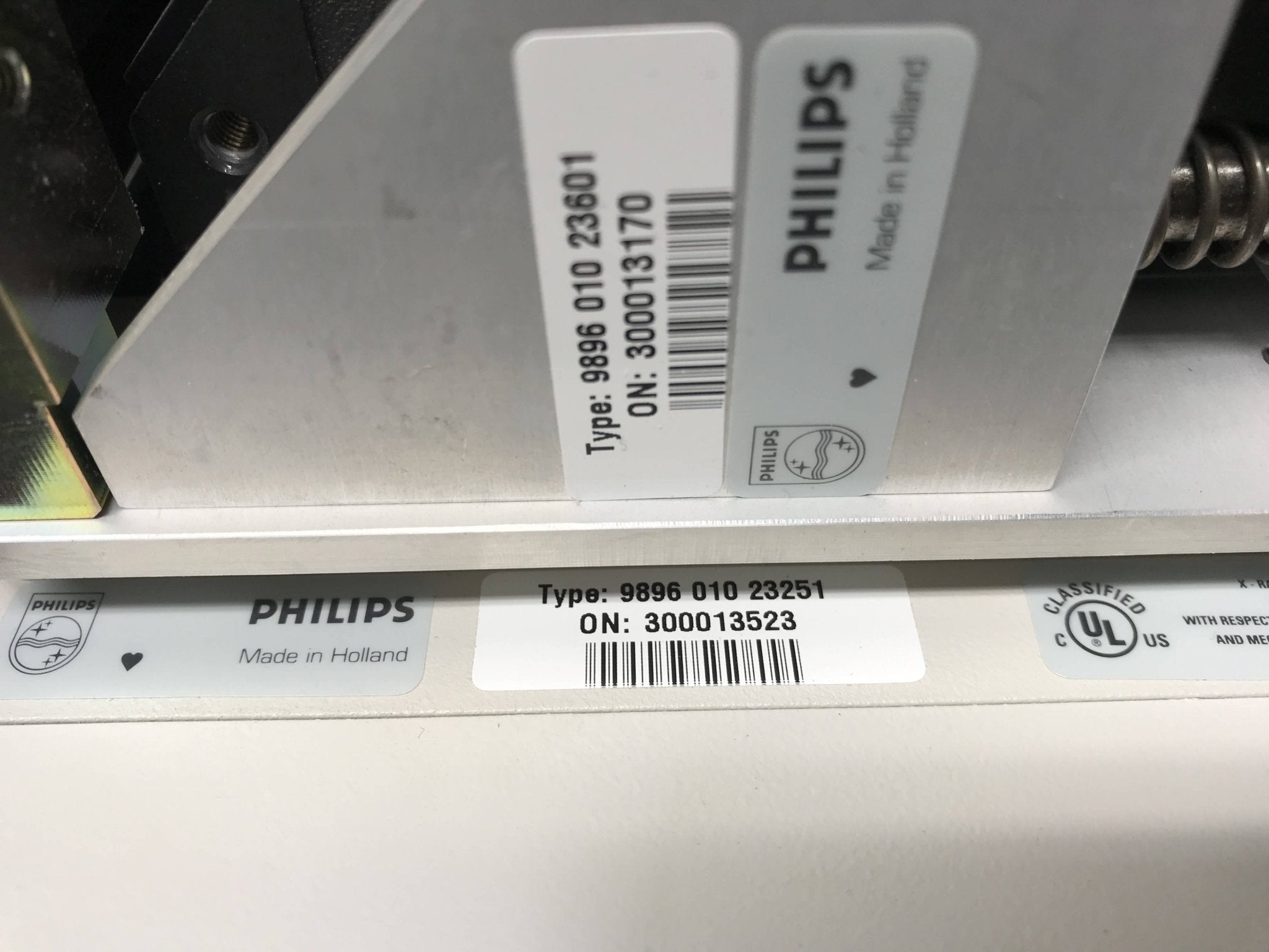 Optics Assembly Camera (98960123601/989601023251) Philips