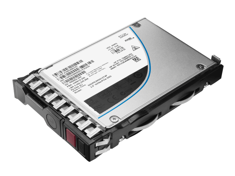 HPE 960GB NVMe x4 Lanes Read Intensive SFF (2.5in) SCN SSD P13676-B21