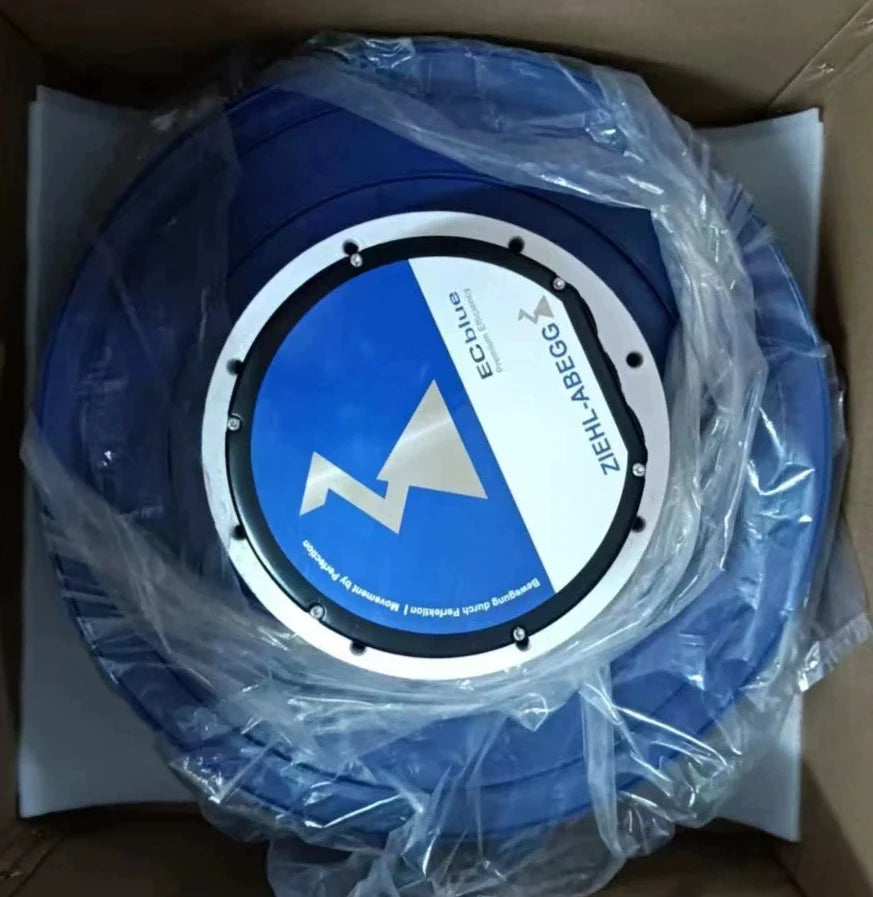 RH50C-ZID.GG.CR(Art No:114623) ZIEHL-ABEGG centrifugal fan 380V/480V 3.5kW 5.60-4.40A 1860rpm 50/60HZ