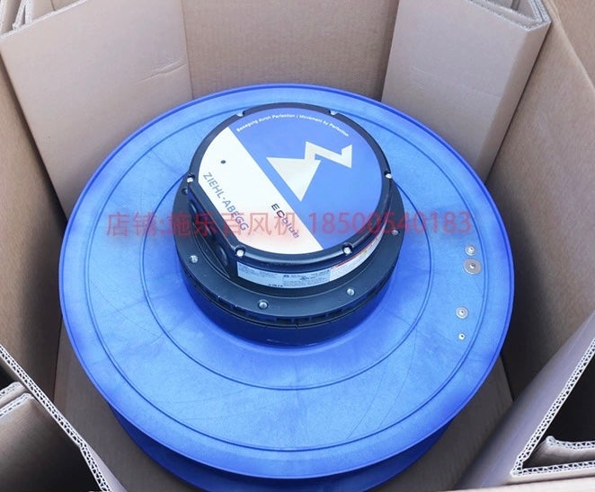 RH50C-ZID.GL.CR ZIEHL-ABEGG centrifugal fan 3-380-480V 3.5kW 5.6/4.4A 1860rpm