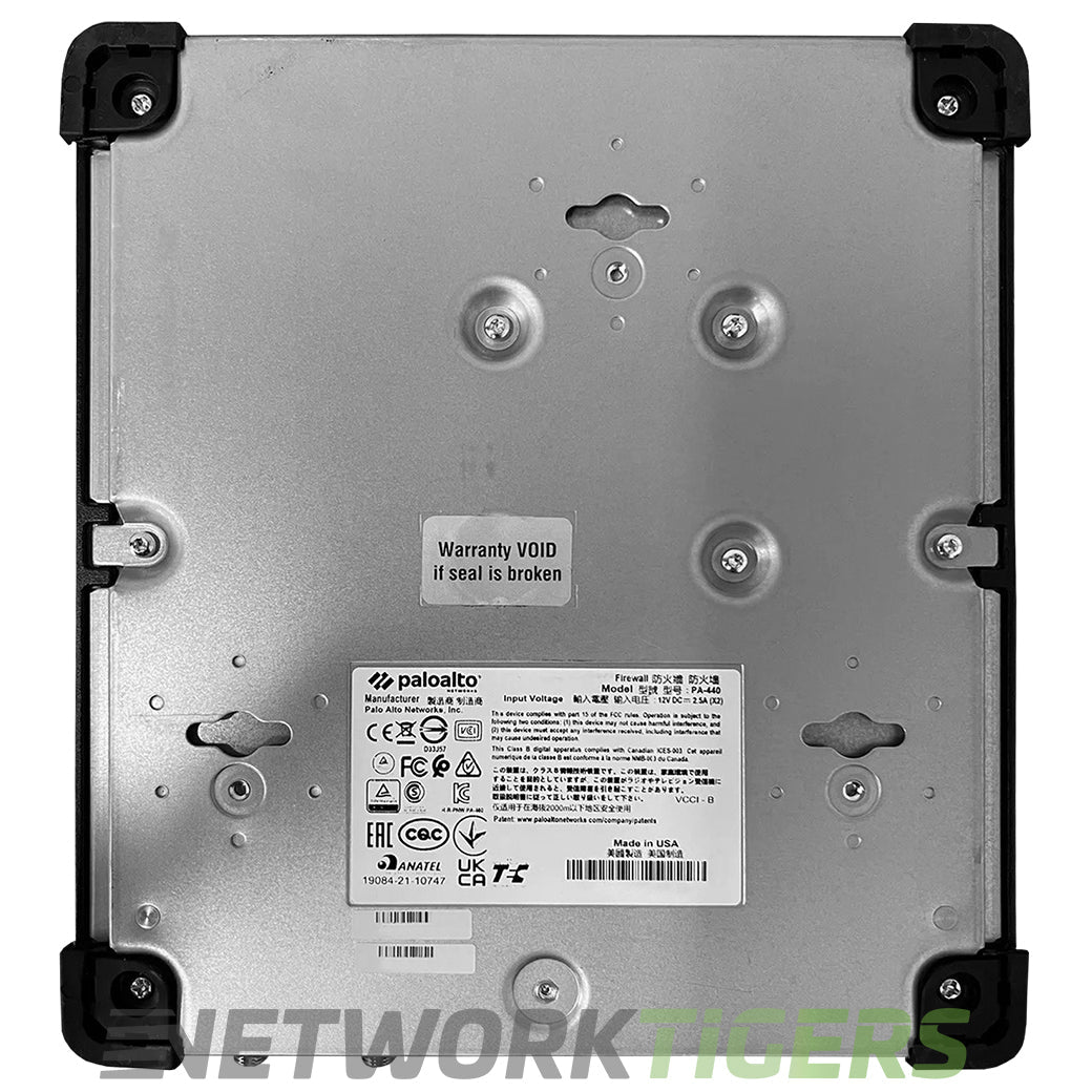 Palo Alto PA-440 PA-400 Series 2.6 Gbps 8x 1GB RJ45 Firewall