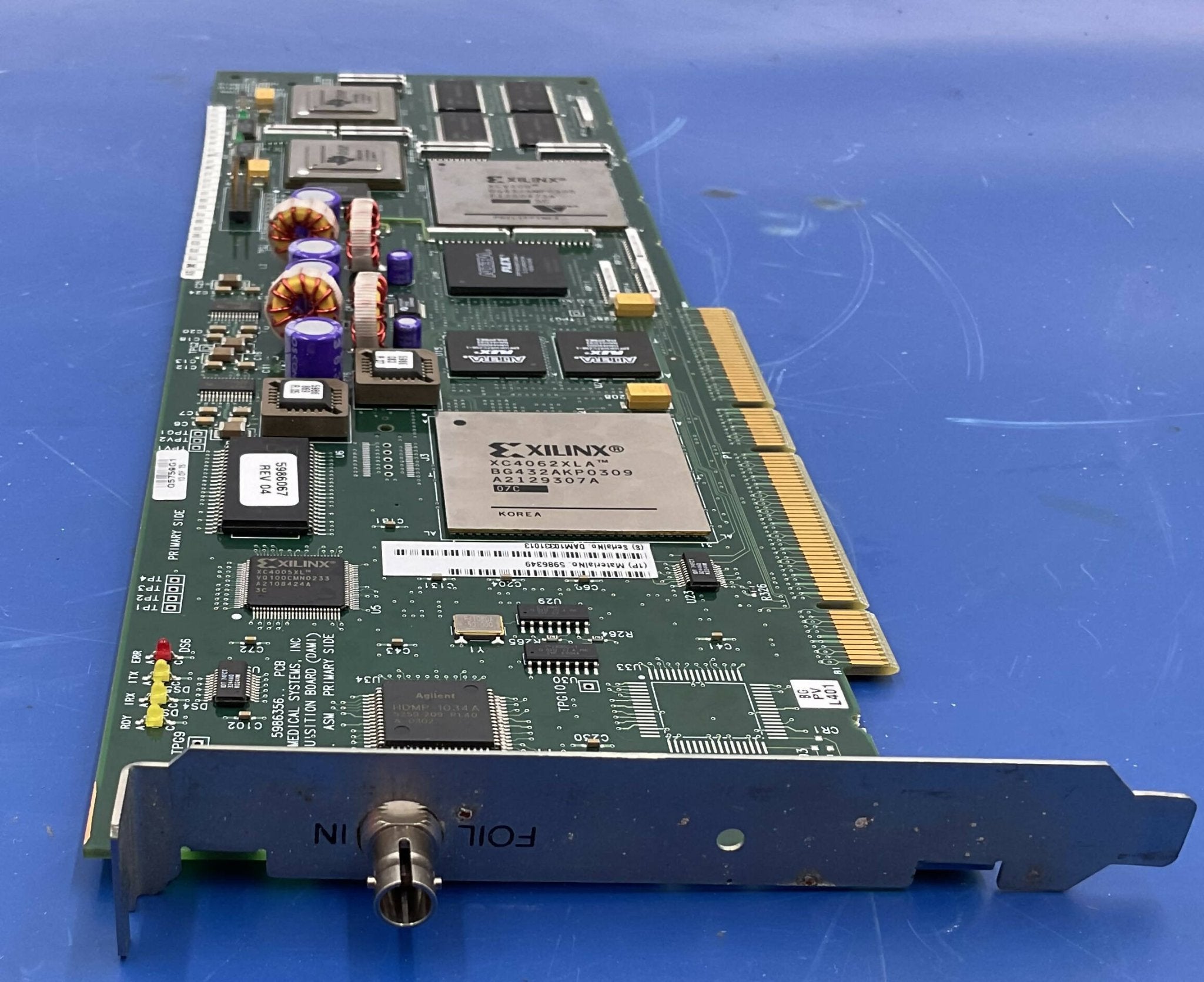 PCA DAM1 DATA ACQUISITION BOARD (5986349) SIEMENS