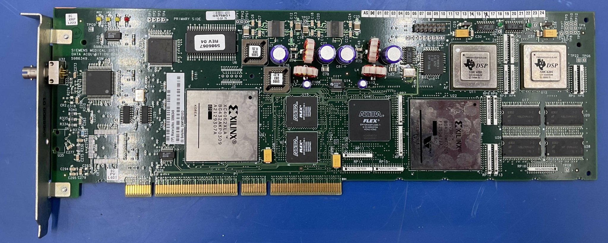 PCA DAM1 DATA ACQUISITION BOARD (5986349) SIEMENS