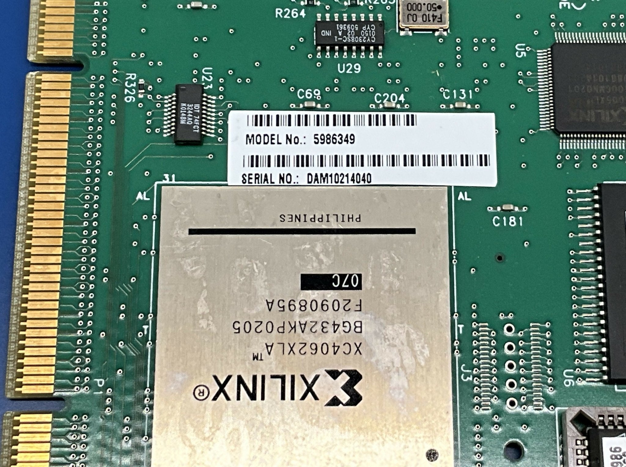 PCA DAM1 DATA ACQUISITION BOARD (5986349) SIEMENS