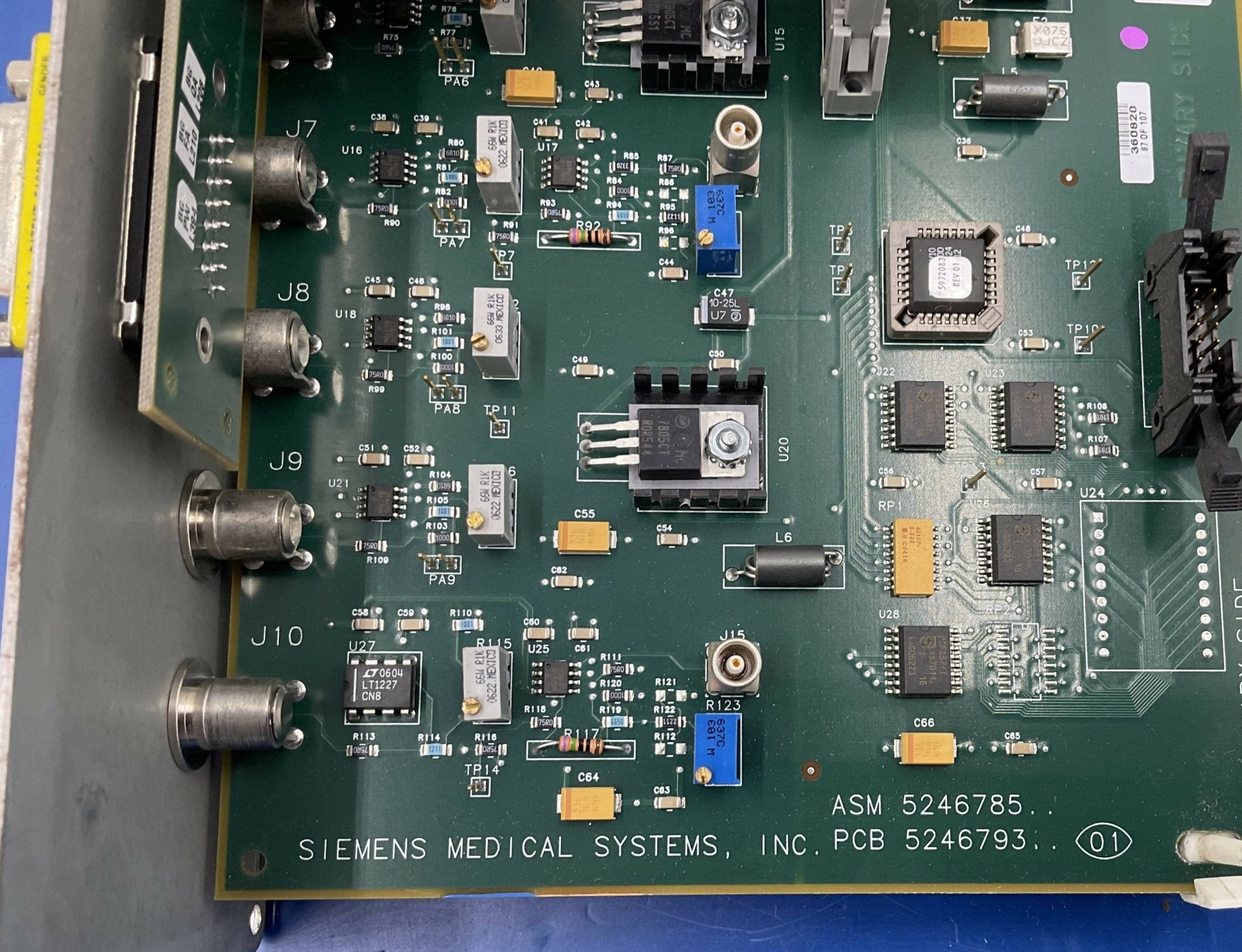PCA VIDEO SIGNAL DIST. (05236174/5236174) SIEMENS