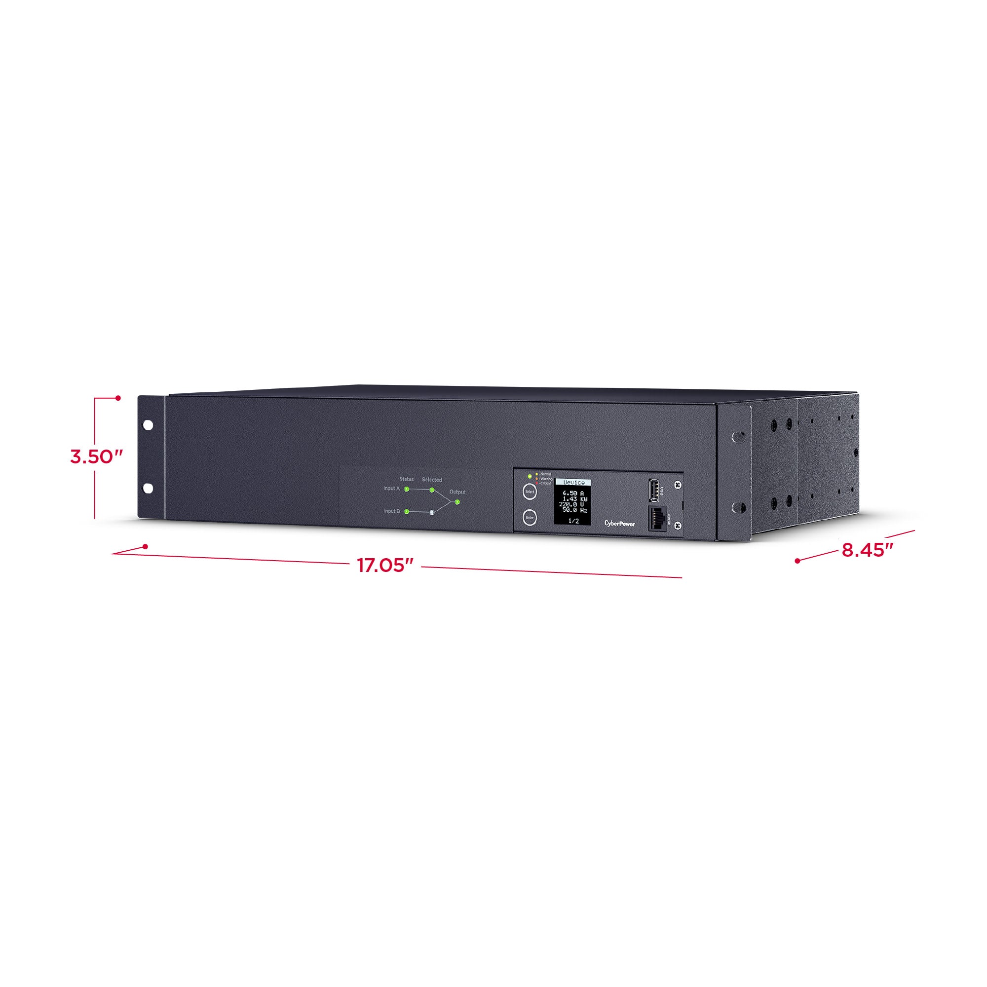 CyberPower PDU24007 Metered ATS
