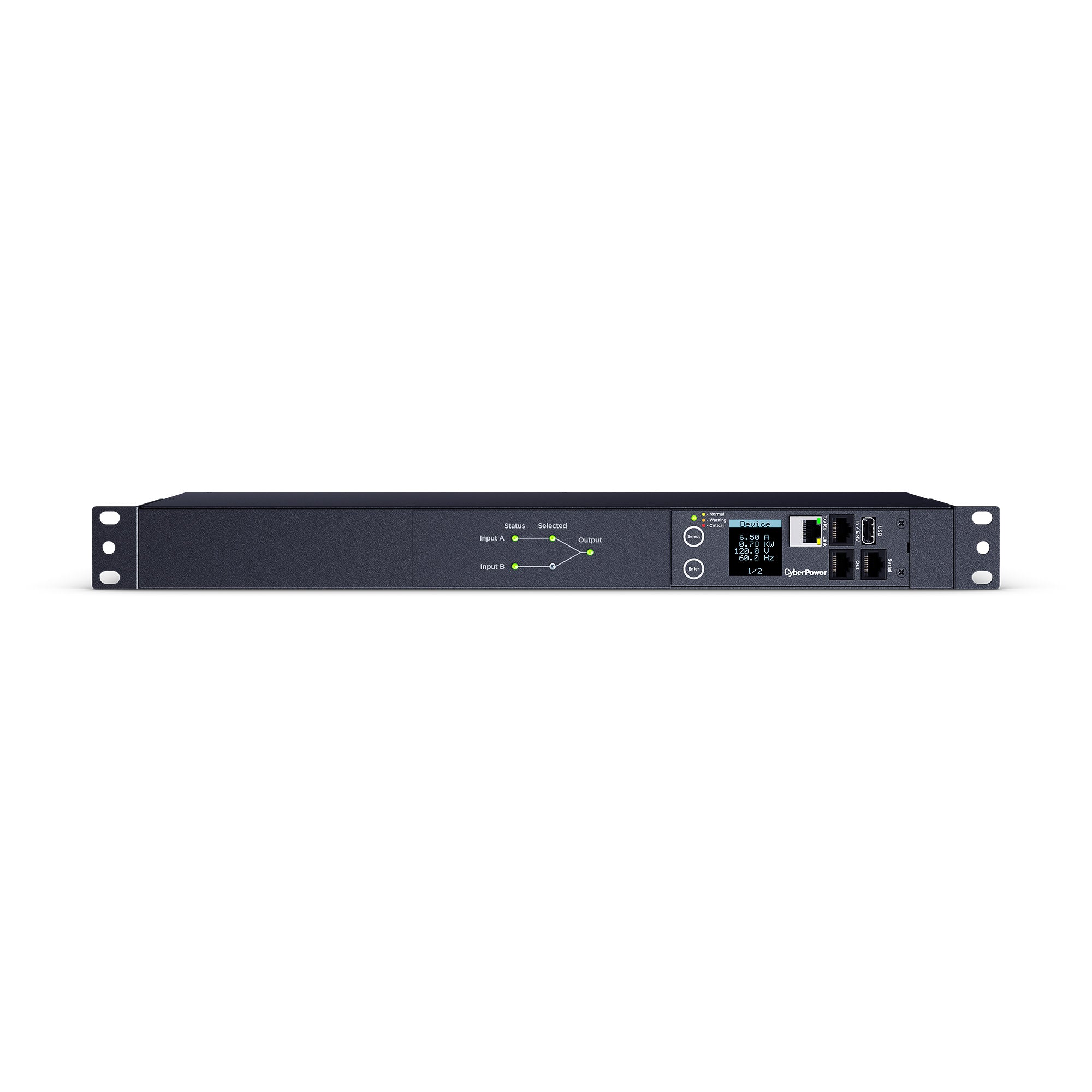 CyberPower PDU44001 Switched ATS