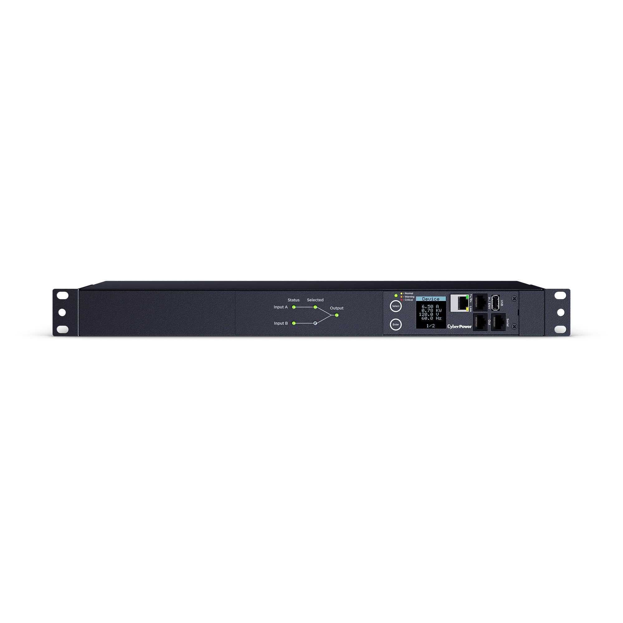 CyberPower PDU44002 Switched ATS