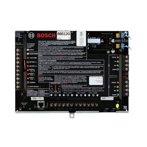 Bosch D7412GV3 Commercial Security & Fire Alarm Integrated Control Panel with Access Control Support