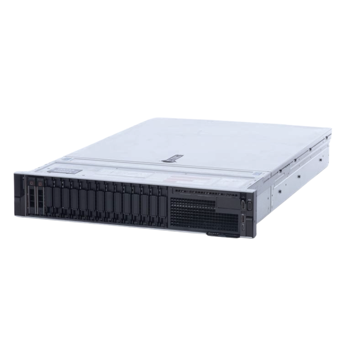 Dell PowerEdge R740 16-bay Server 2x Gold 6132 = 28 Cores 256GB RAM H730P 2x 1TB SSD