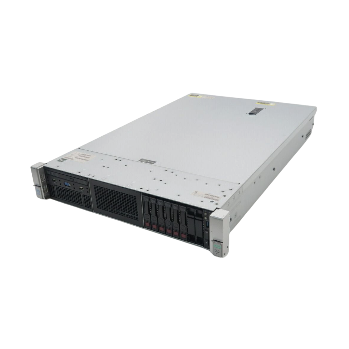 HPE ProLiant DL380 G9 8-bay Server 2x E5-2695 V4=36 Cores 128GB 1TB SSD + 6TB Storage
