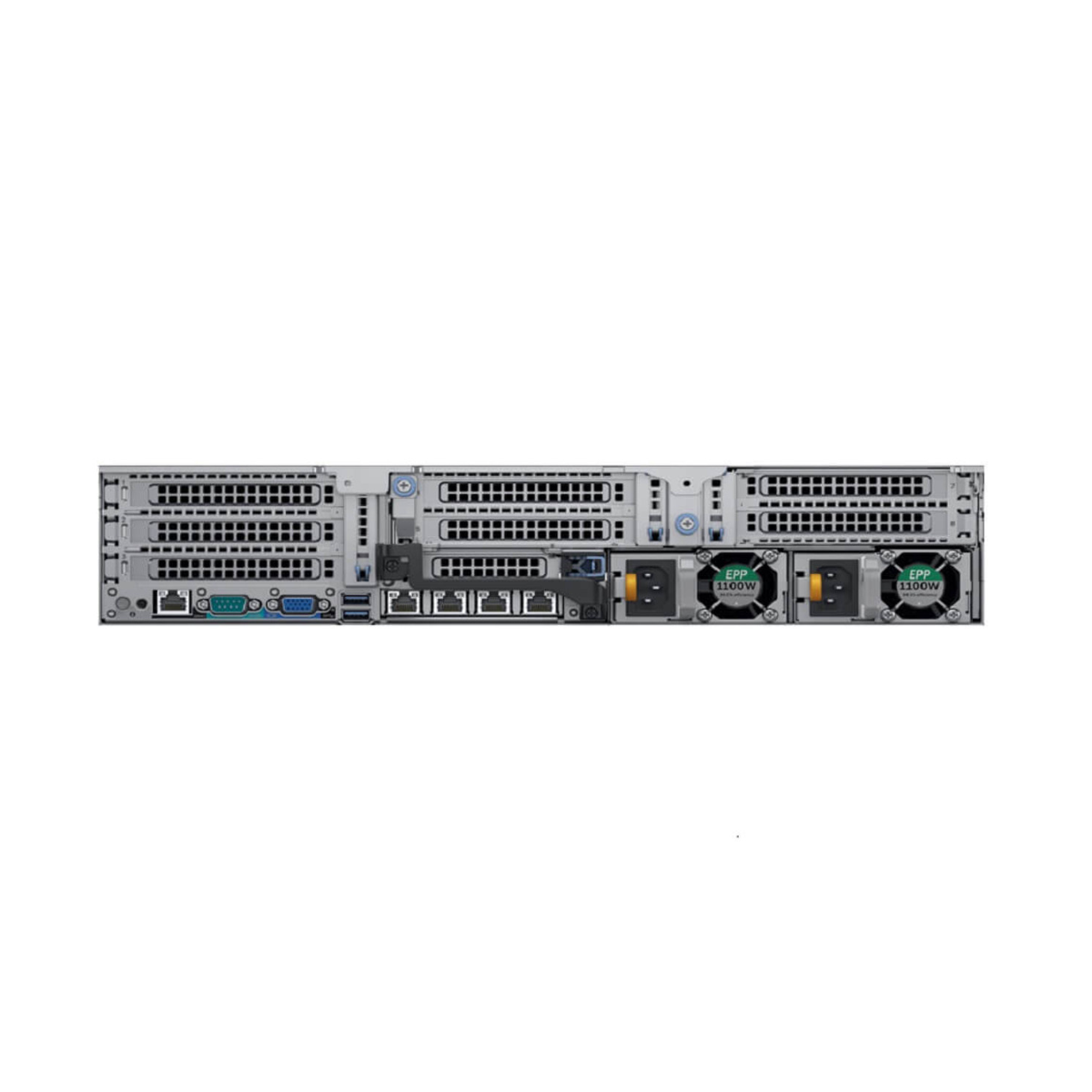 Dell PowerEdge R740 8-Bay Server 2x Silver 4214R =24 Cores 64GB H740P 4x 6TB SAS
