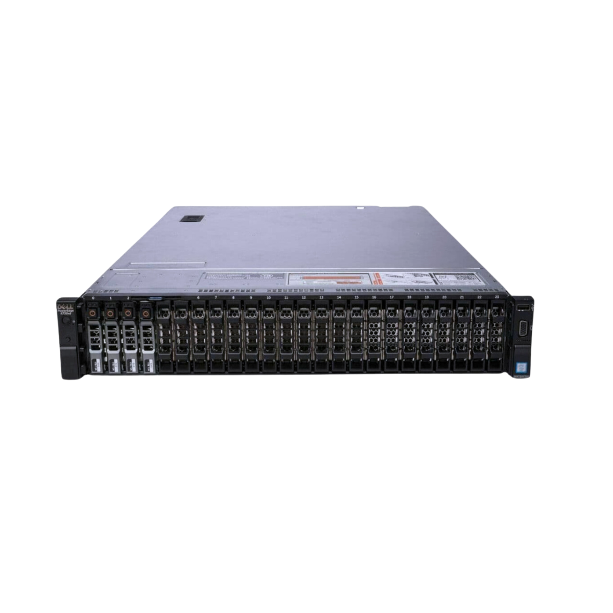 Dell PowerEdge R730XD 24-bay Server 2x E5-2697 V4 = 36 Cores H730 64GB RAM 4x 600GB SAS
