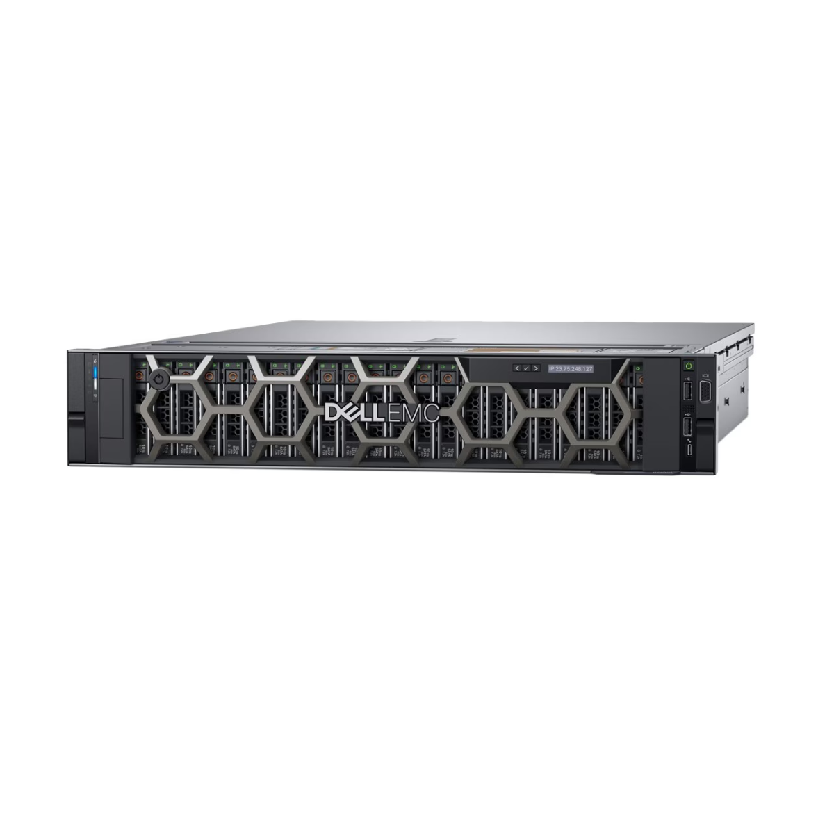 Dell PowerEdge R740XD 24-bay Server 2x Silver 4114 = 20 Cores 64GB RAM H730P 12x trays