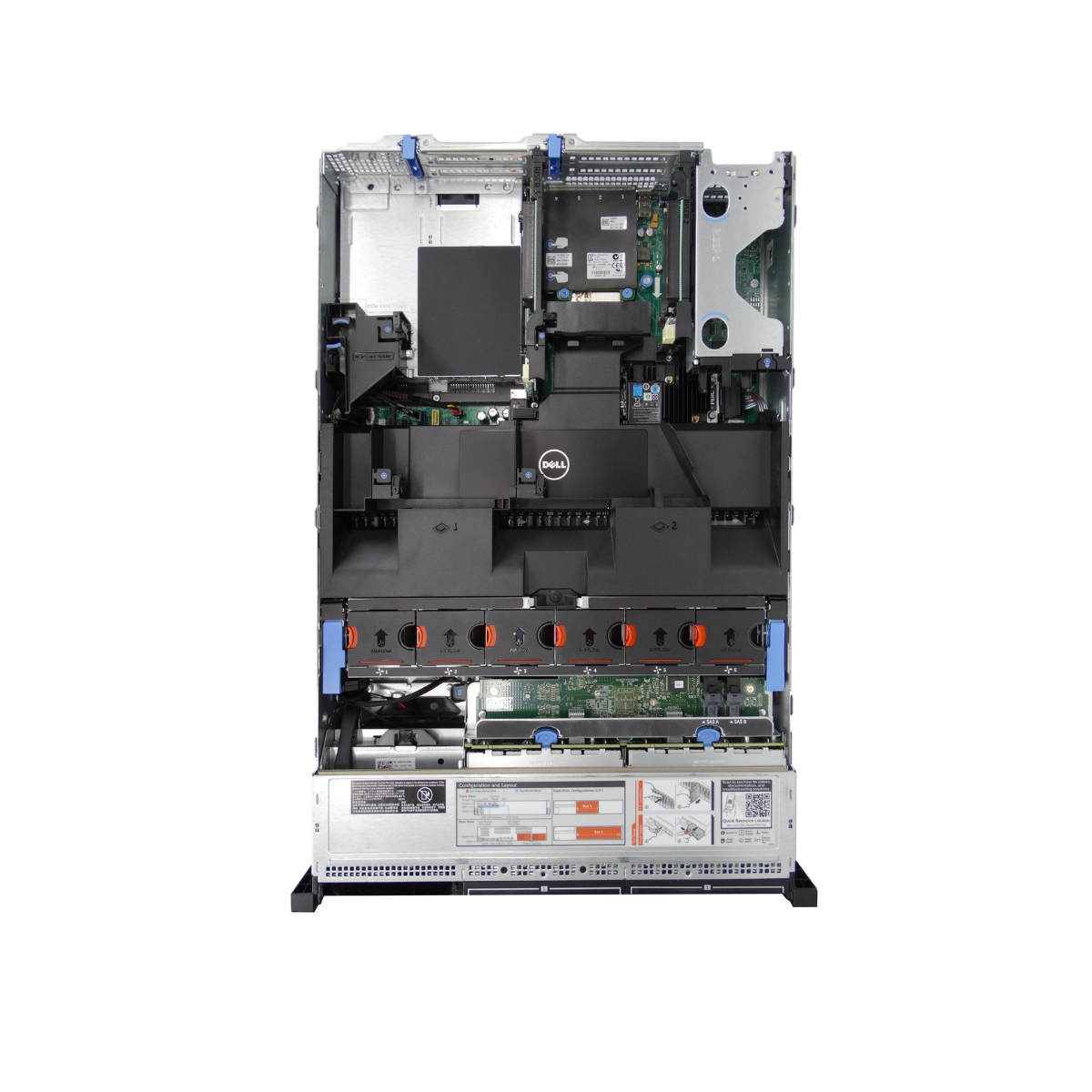 Dell PowerEdge R740 16-bay Server 2x Gold 6138 = 40 Cores 128GB RAM H730P 4x 1.2TB SAS