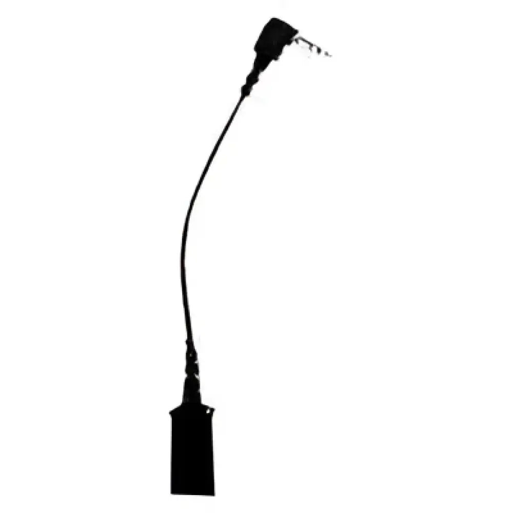 Plantronics 2.5mm to Quick Disconnect (QD) Adapter Cable 43038-01 - H-Series Headsets - New