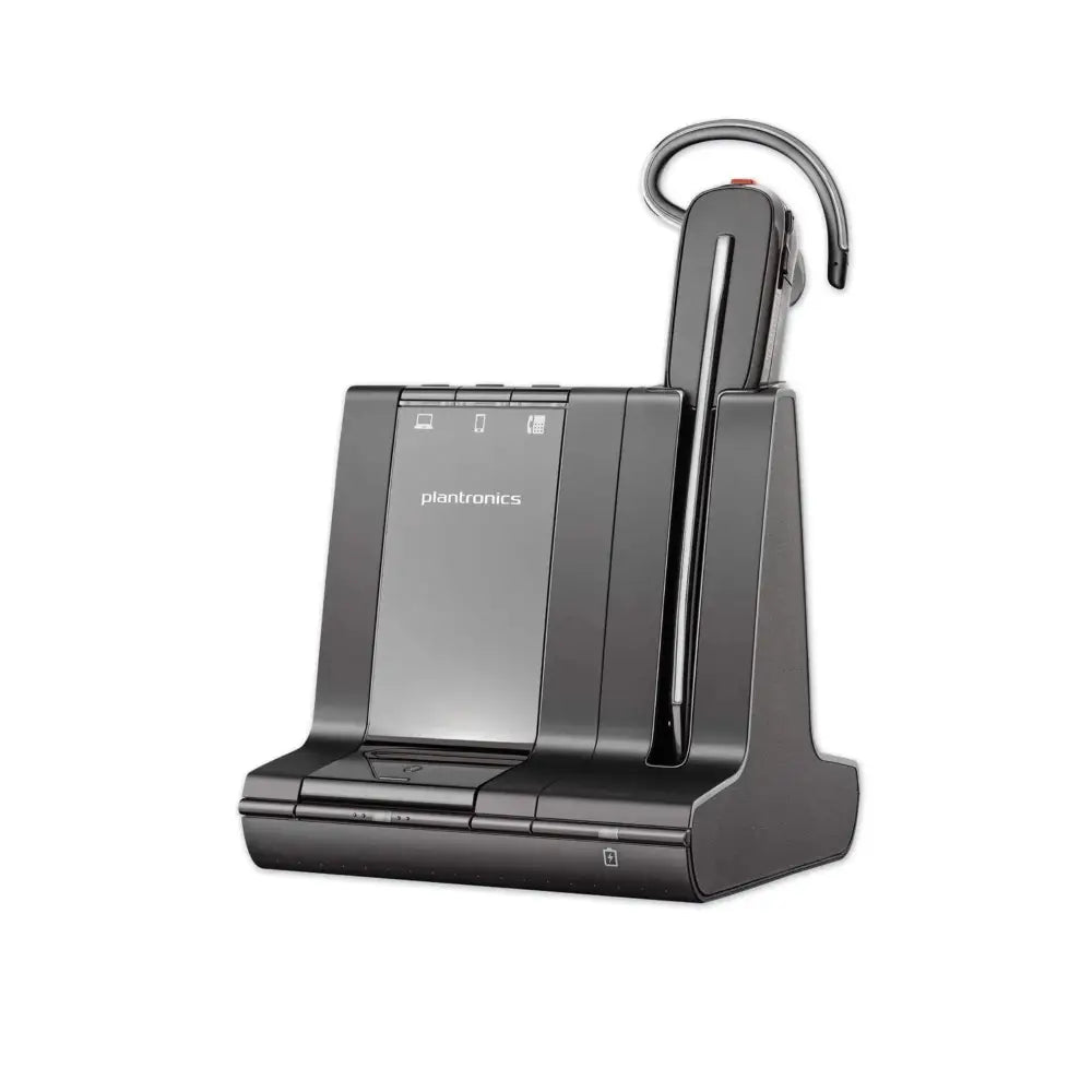 Plantronics Poly Savi 8240 Office Wireless DECT Convertible Headset 210979-01 - Refurbished