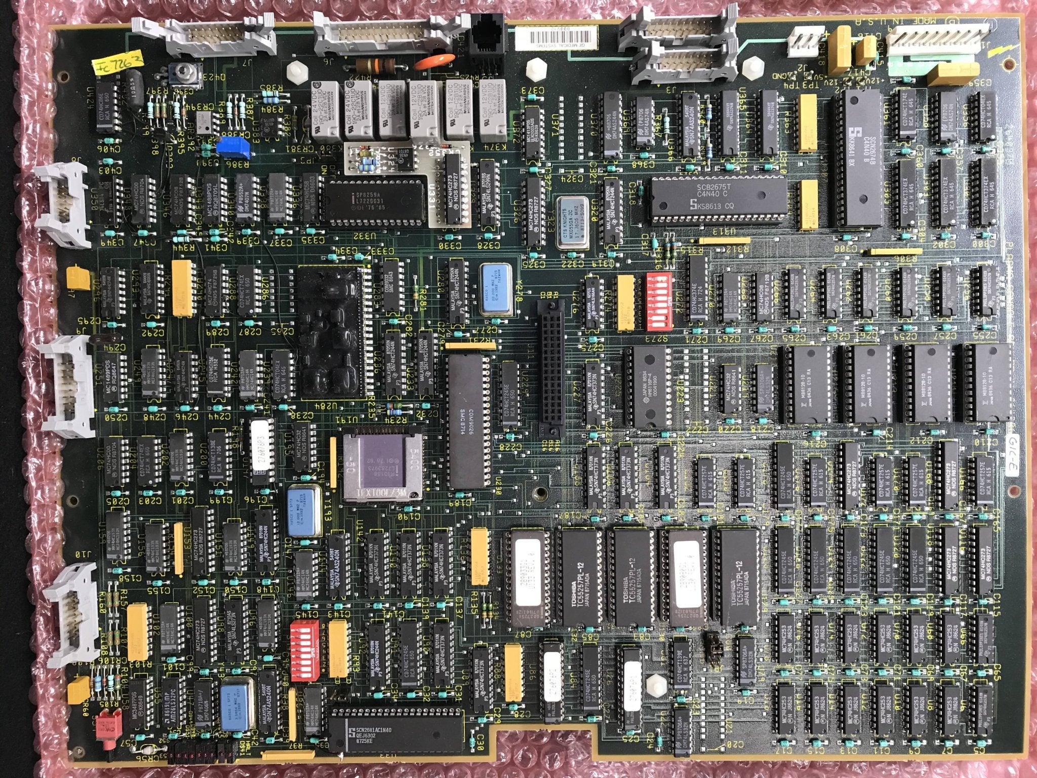 Plasma Console CPU Board (46-264036 G1C-E)GE Advantx