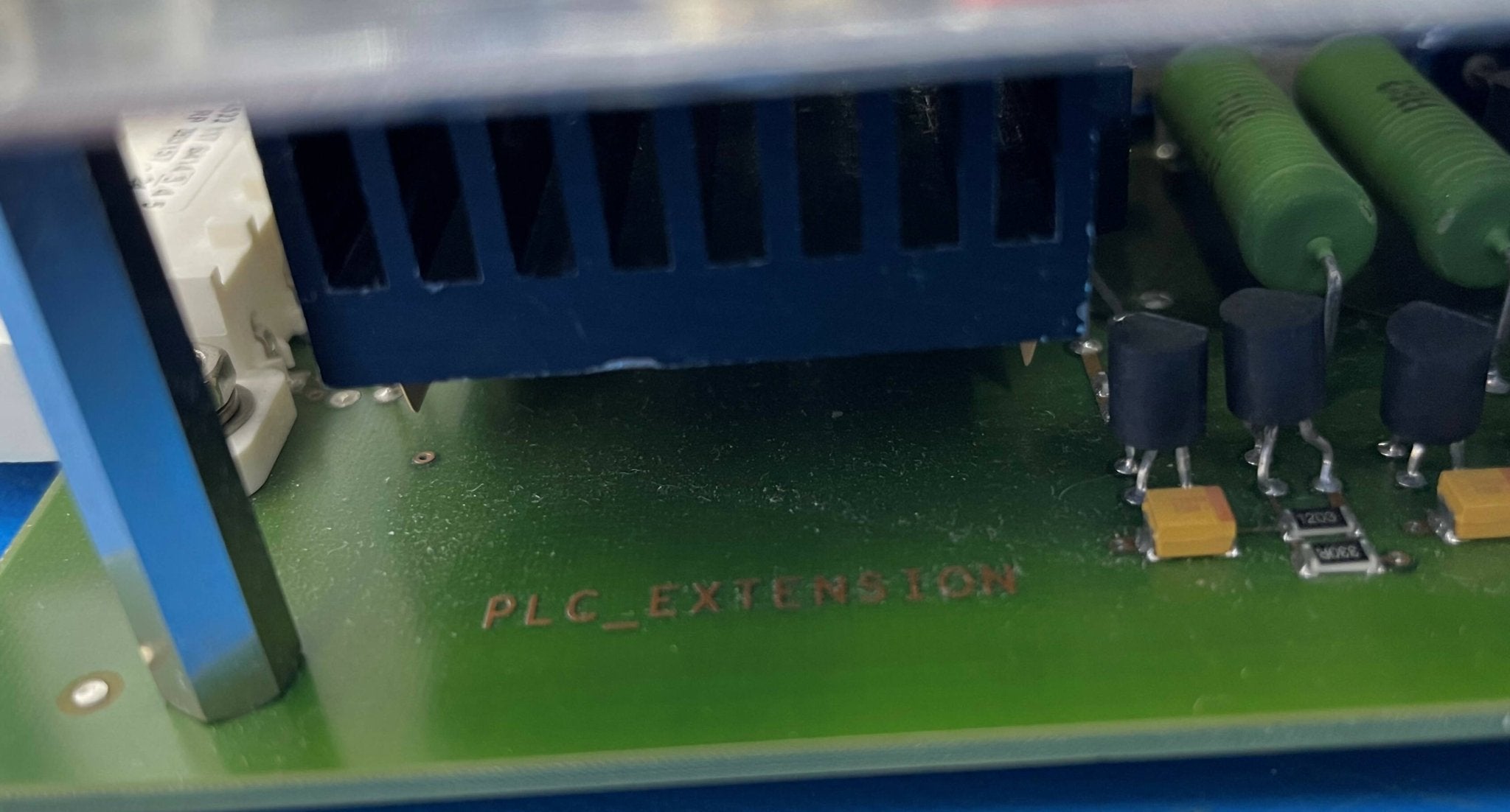 PLC-EXTENSION PCB (4522 131 44692/4522 117 64143/4522 117 6414X) PHILIPS