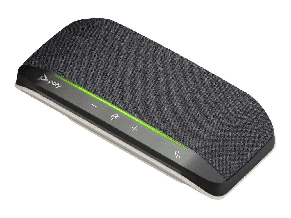 Poly Sync 10 USB Speakerphone (Plantronics) Dual-Mic Full-Duplex (219654-01) - New