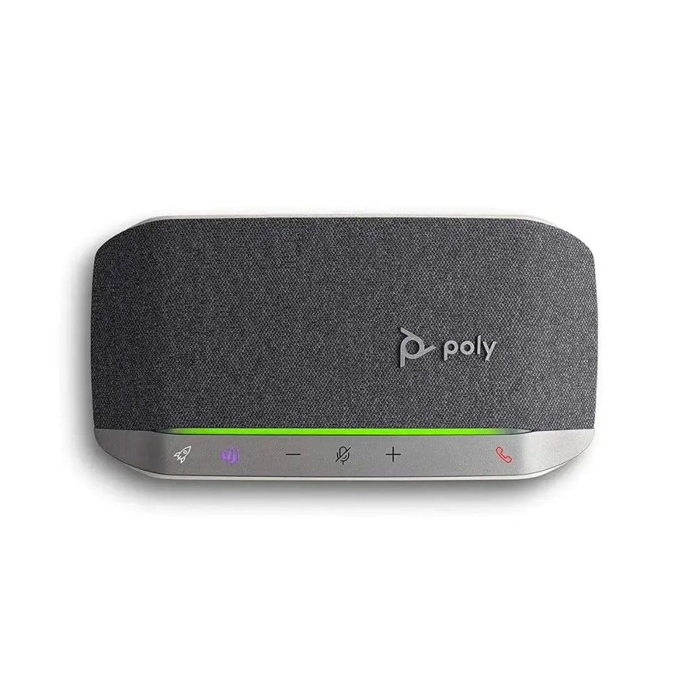 Poly Sync 20 USB-A Bluetooth Smart Speakerphone - Microsoft Teams Certified (216866-01) - New