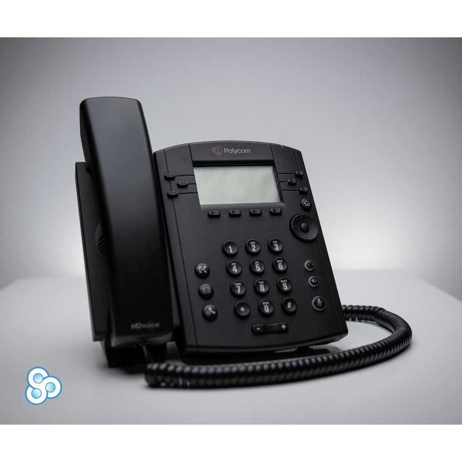 VVX310 - Polycom VVX310 Gigabit IP Phone