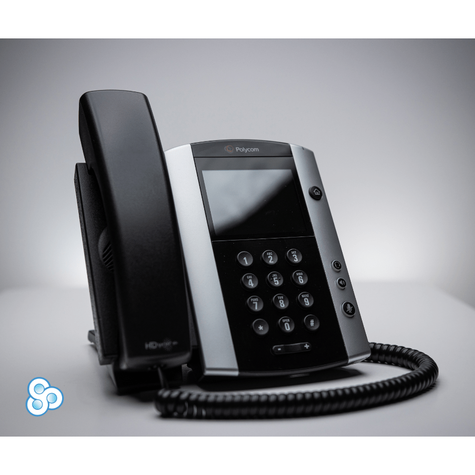 VVX500 - Polycom VVX500 Gigabit IP Phone