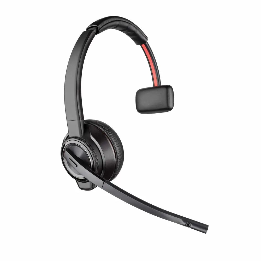 Poly Plantronics Savi 8210-M Wireless DECT Mono Headset Microsoft Teams (207322-01) - New