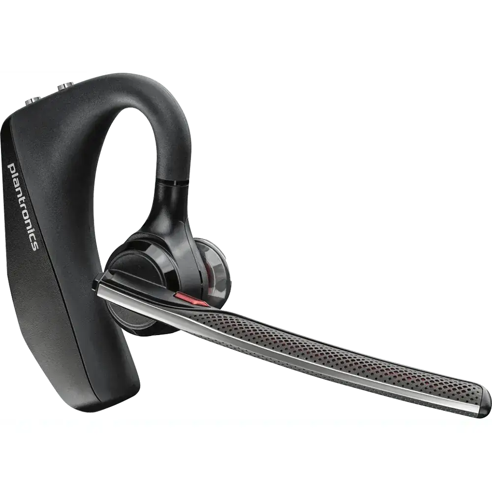 Poly Plantronics Voyager 5200 UC Bluetooth Headset w/ Charging Case (206110-101) - Refurbished