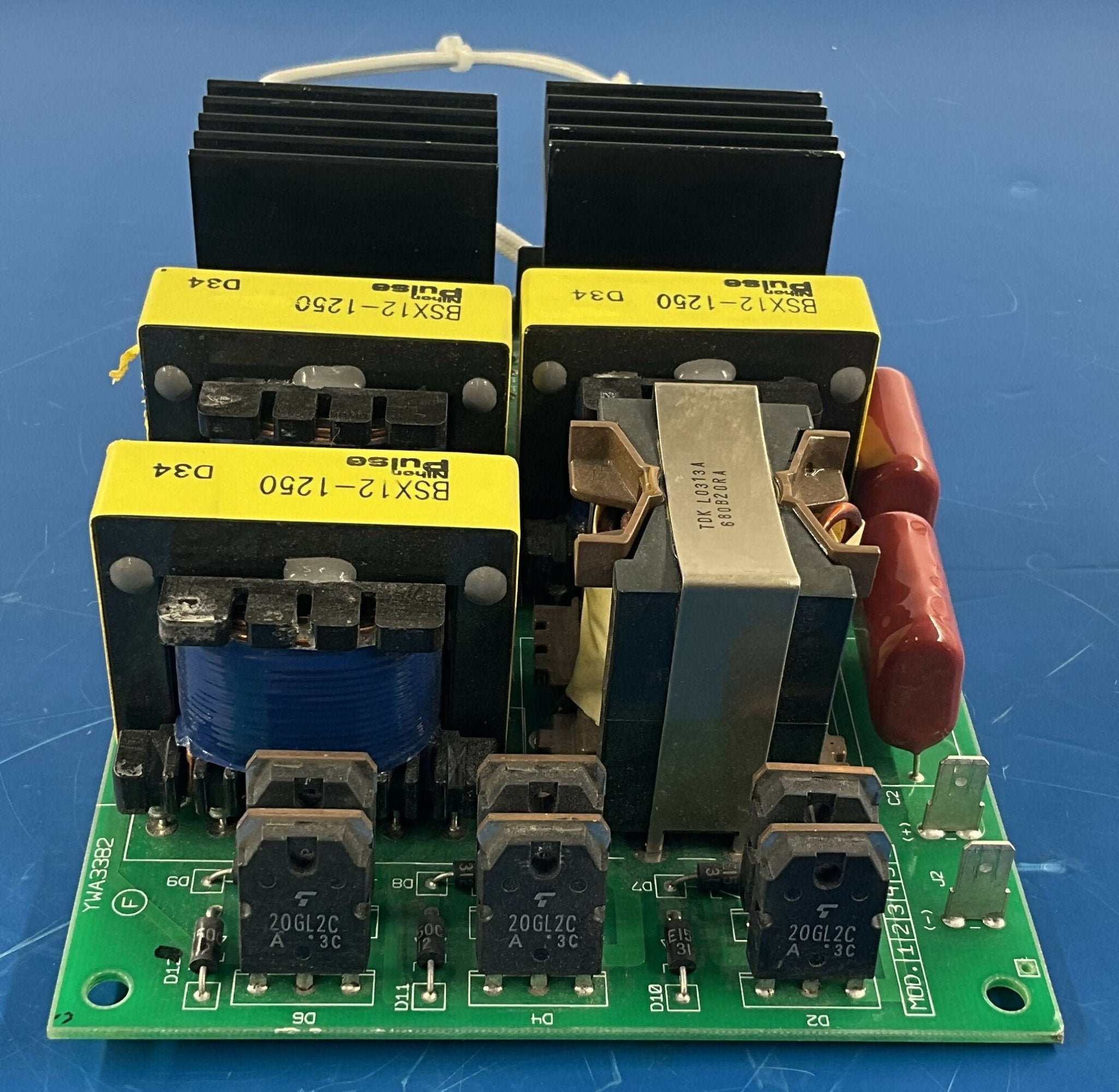 POWER INVERTER BOARD (PX12-43147 C) TOSHIBA