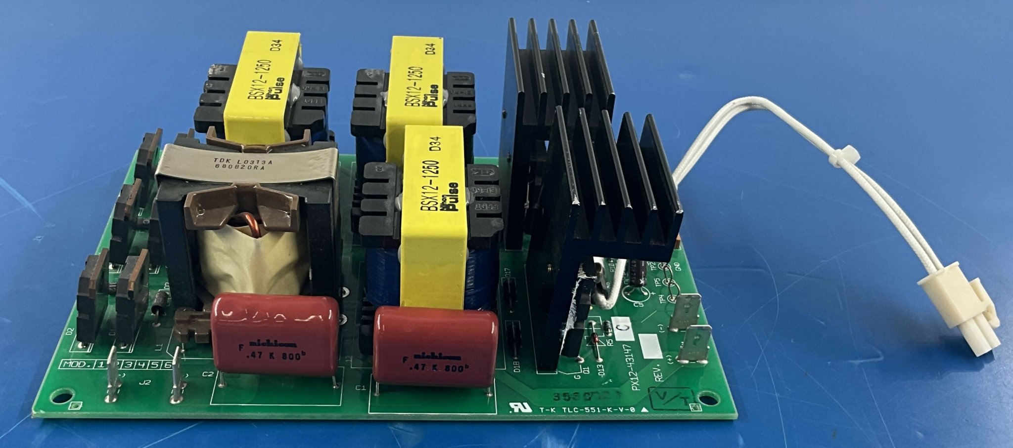 POWER INVERTER BOARD (PX12-43147 C) TOSHIBA