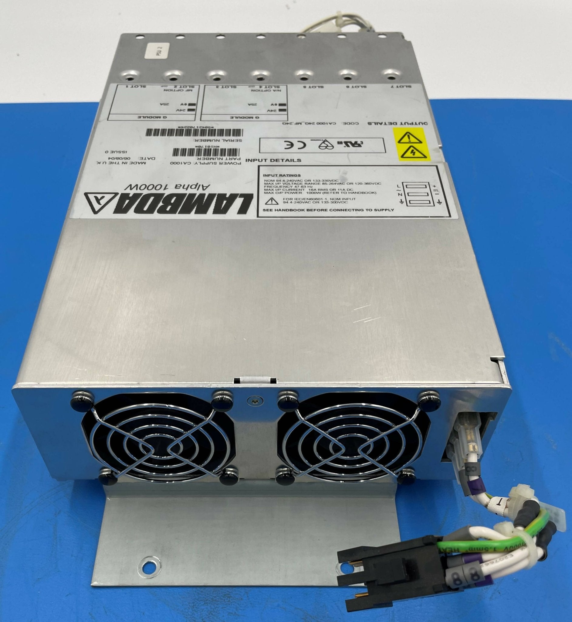Power Supply 1000W (H10170) Siemens/LAMBDA