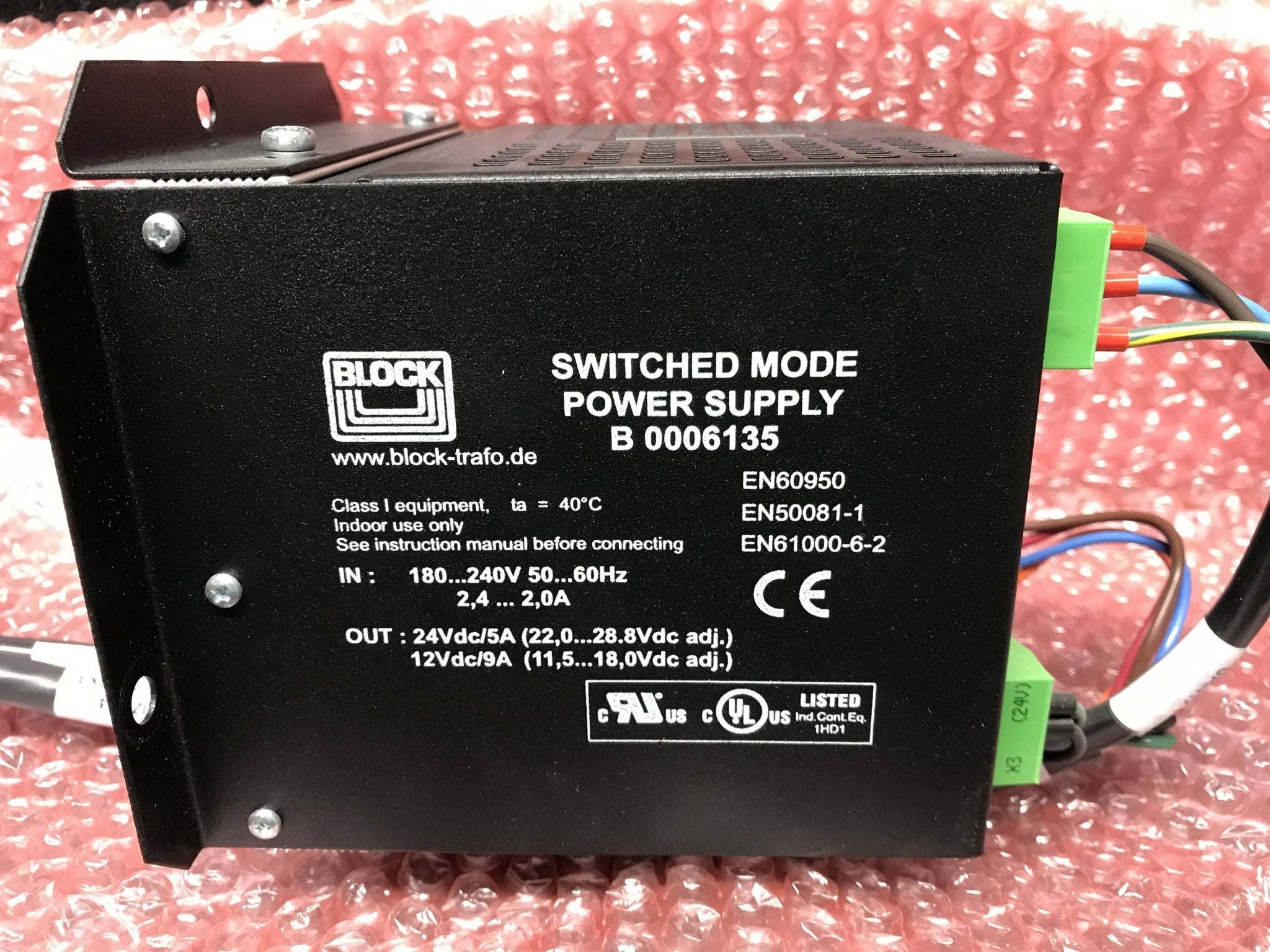 Power Supply 12/24 VDC (4512 131 18041)Philips Easy Diagnost