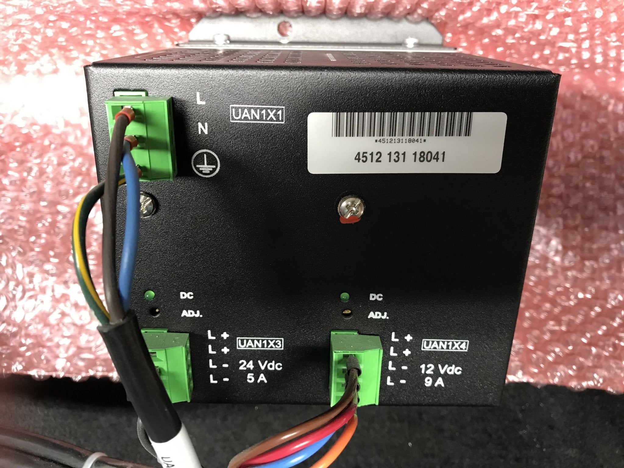 Power Supply 12/24 VDC (4512 131 18041)Philips Easy Diagnost