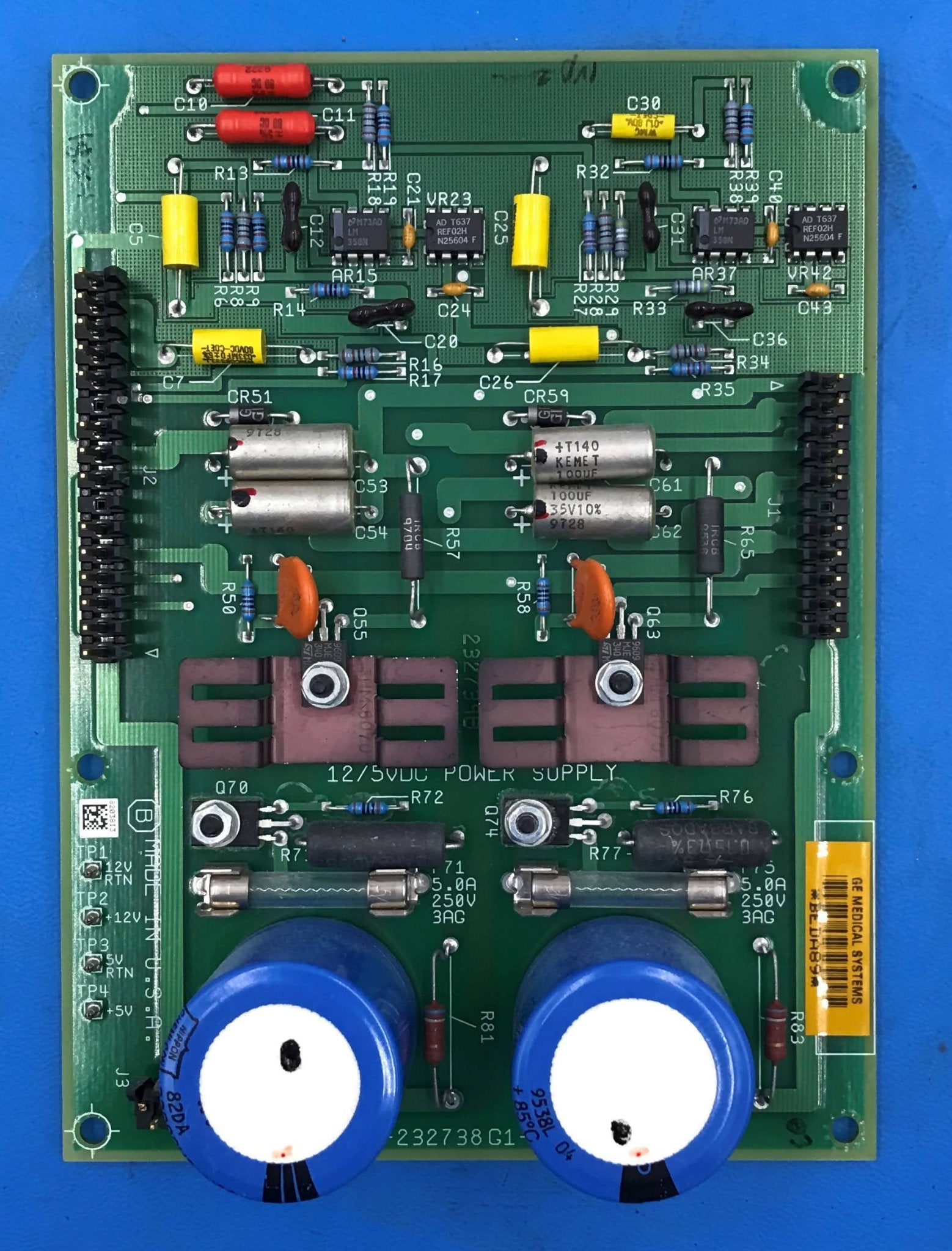 Power Supply (46-232738G1-C)GE Advantx
