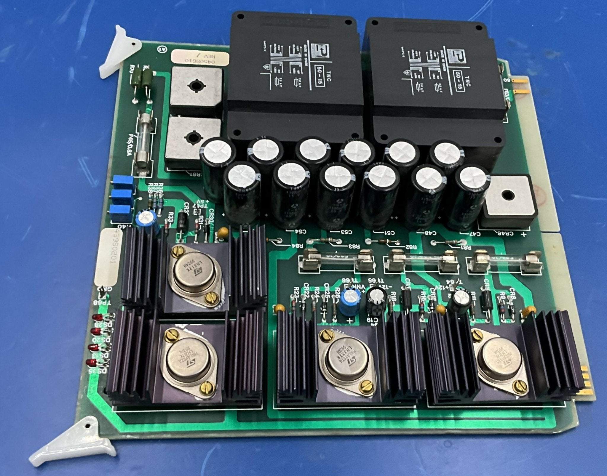 POWER SUPPLY BOARD (04508G10 REV 1) GE