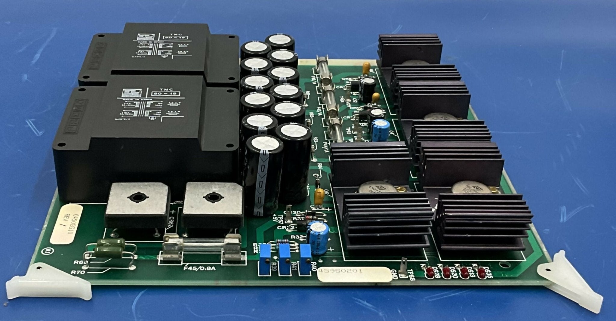 POWER SUPPLY BOARD (04508G10 REV 1) GE