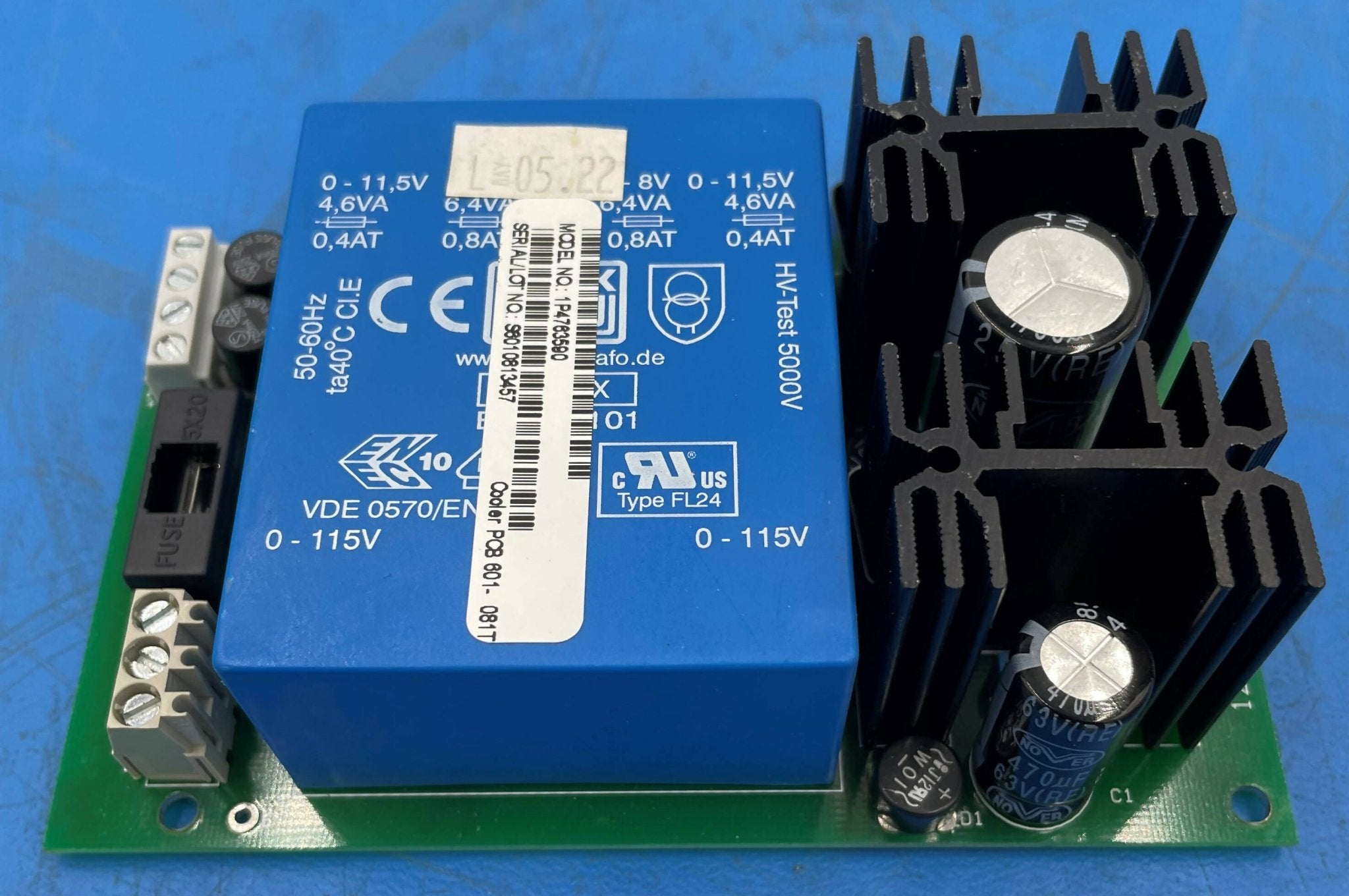 POWER SUPPLY BOARD ( 4763590/04763590) SIEMENS